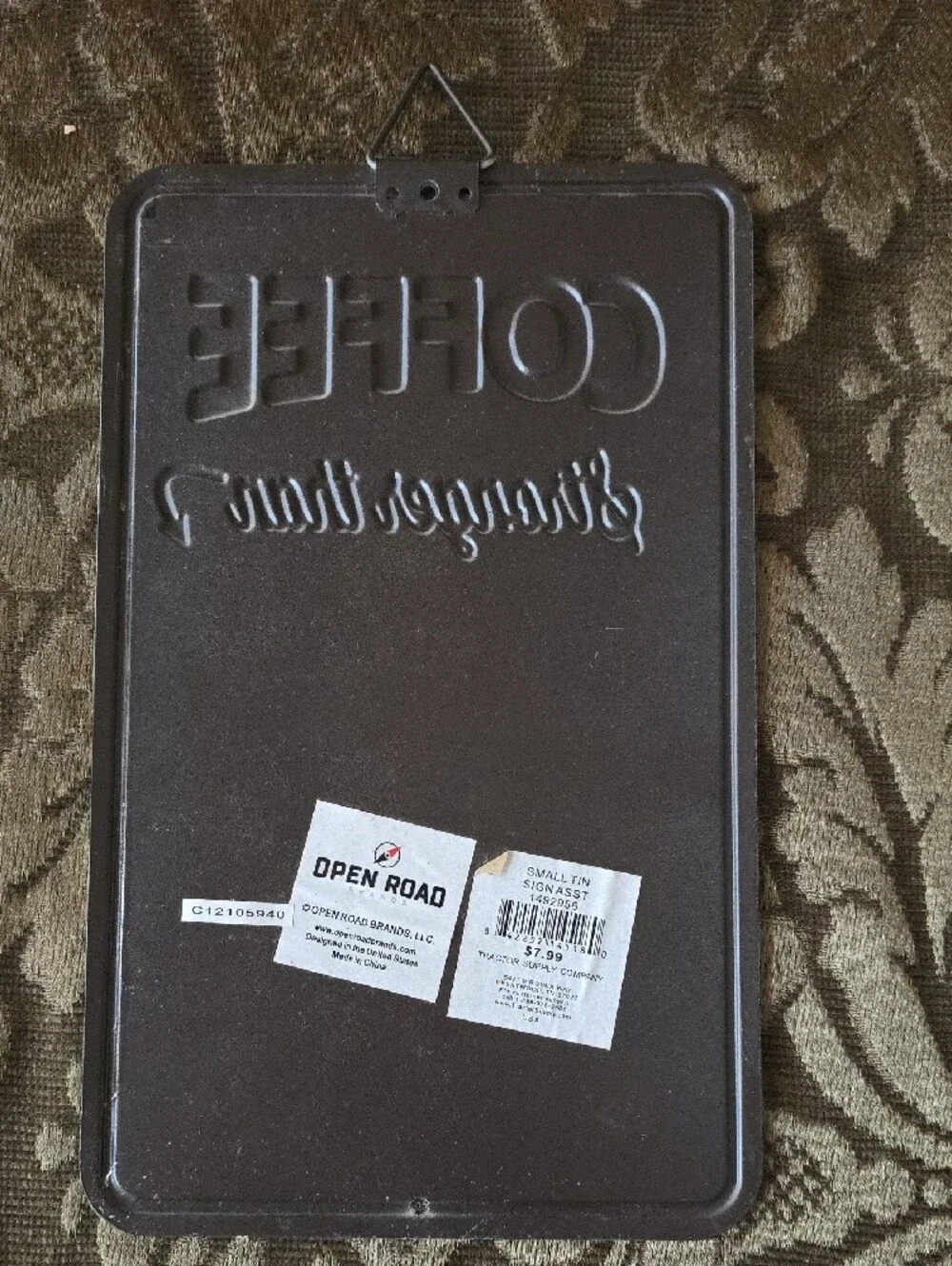 N/A decorative chalkboard